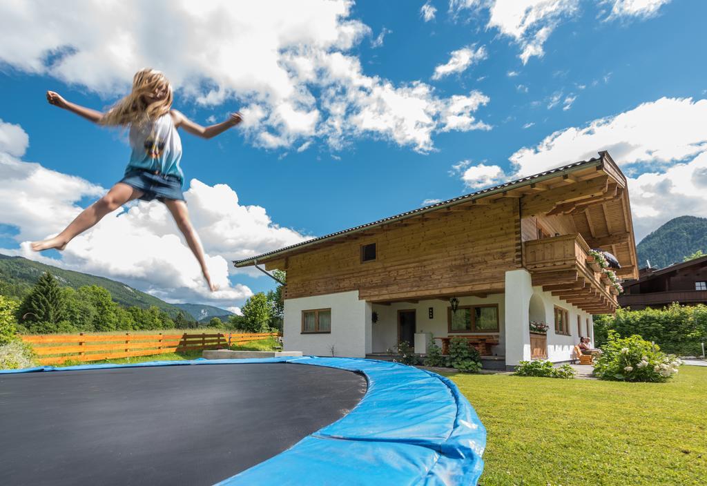 Haus Alpenblick Lofer Apartment Luaran gambar