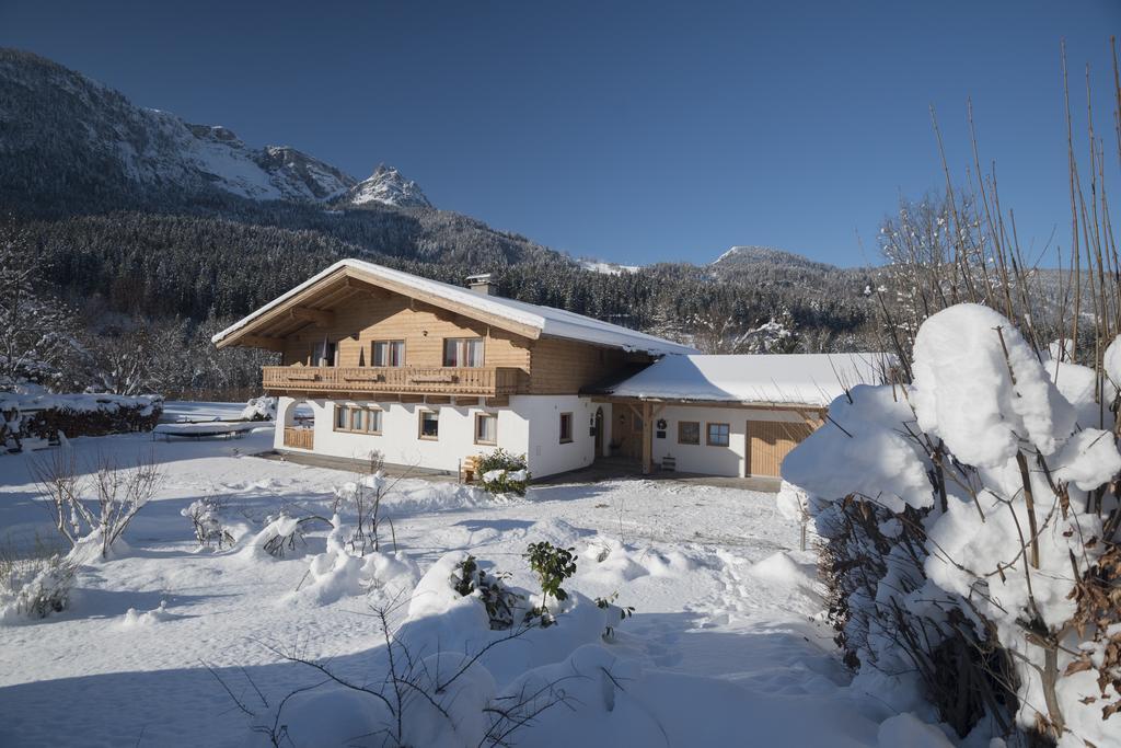 Haus Alpenblick Lofer Apartment Luaran gambar