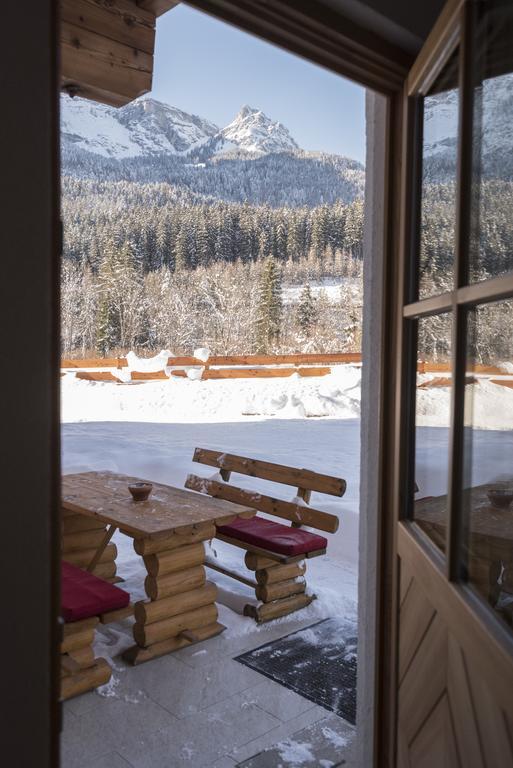 Haus Alpenblick Lofer Apartment Luaran gambar
