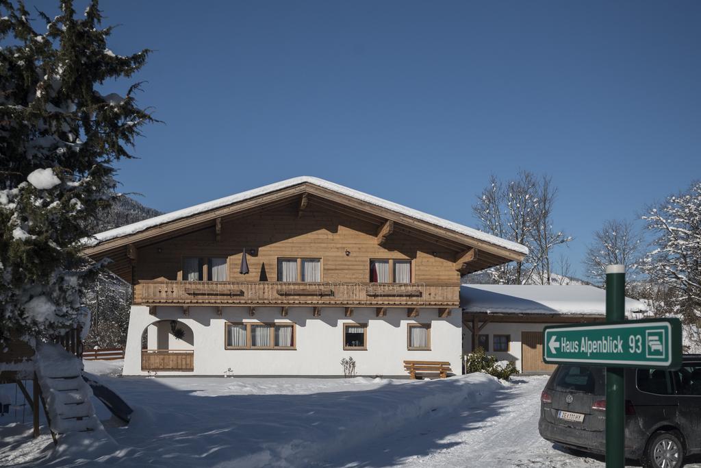 Haus Alpenblick Lofer Apartment Luaran gambar