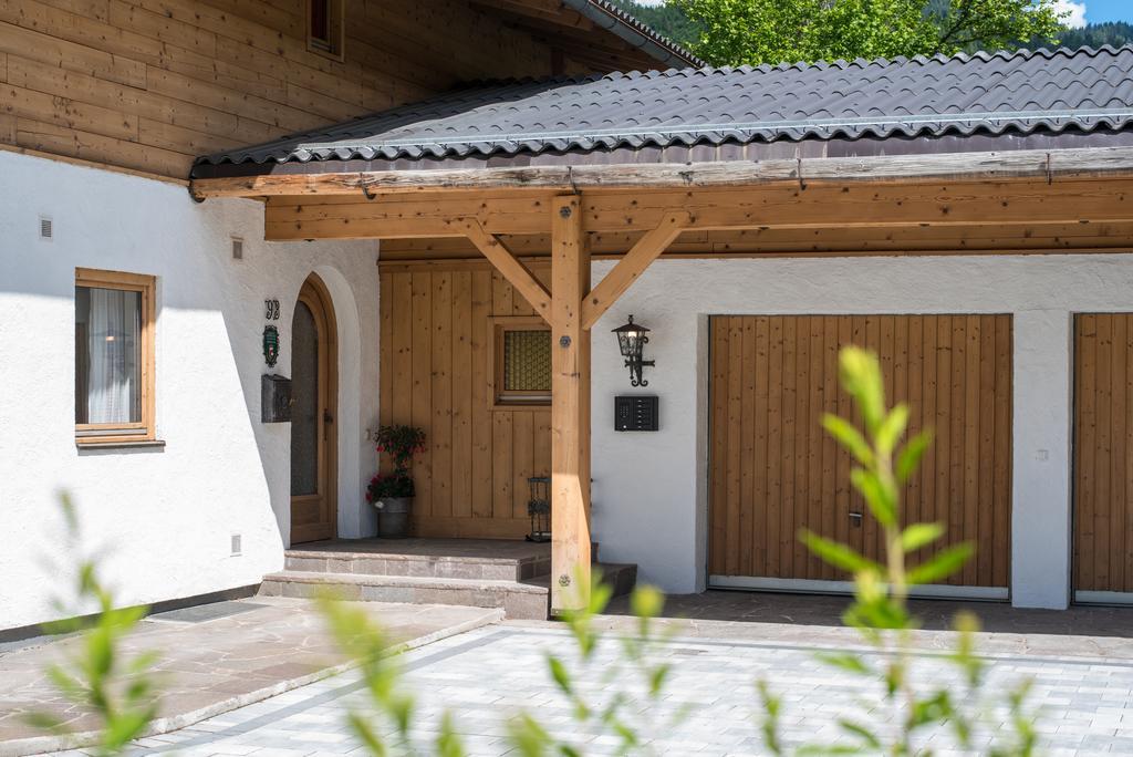 Haus Alpenblick Lofer Apartment Luaran gambar