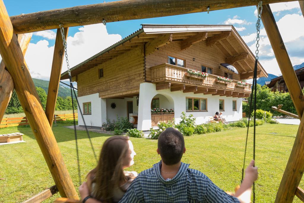 Haus Alpenblick Lofer Apartment Luaran gambar