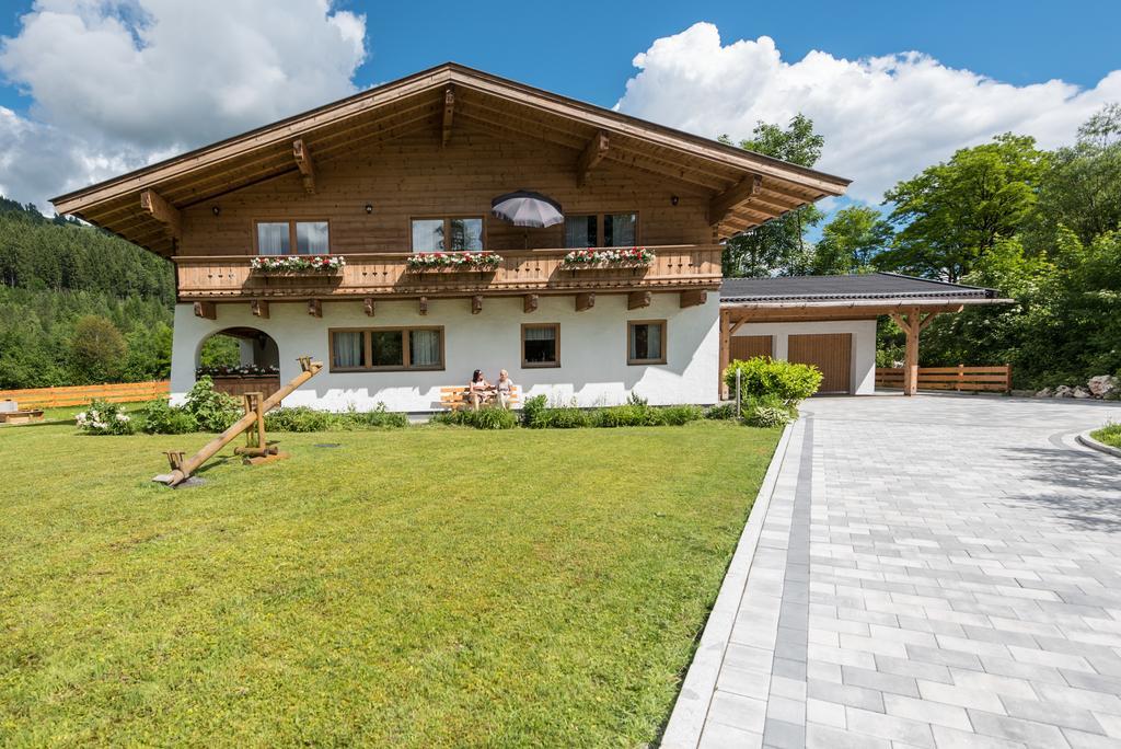 Haus Alpenblick Lofer Apartment Luaran gambar