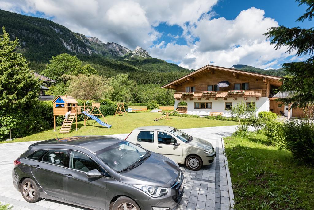 Haus Alpenblick Lofer Apartment Luaran gambar