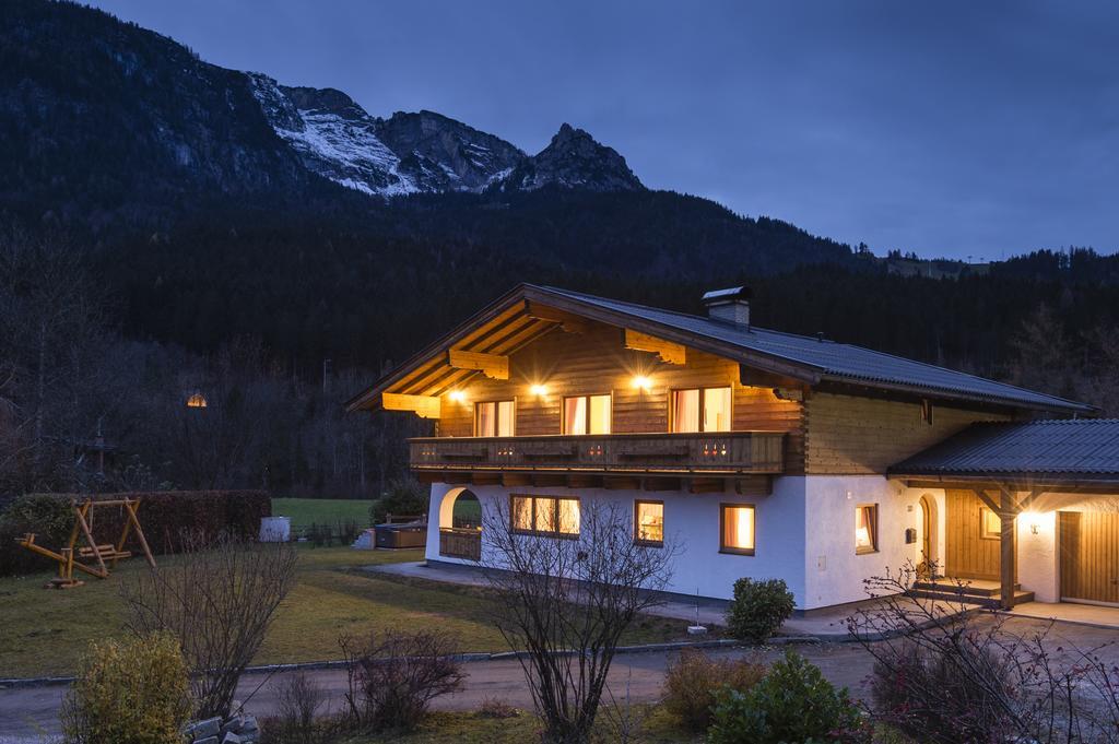 Haus Alpenblick Lofer Apartment Luaran gambar